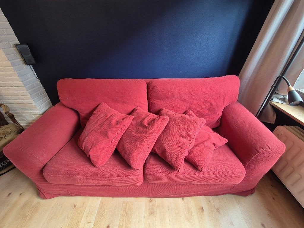 Fauteuil canapé déhoussable, Maison & Meubles, Canapés | Salons, Utilisé, Banc droit, Deux personnes, 150 à 200 cm, 75 à 100 cm