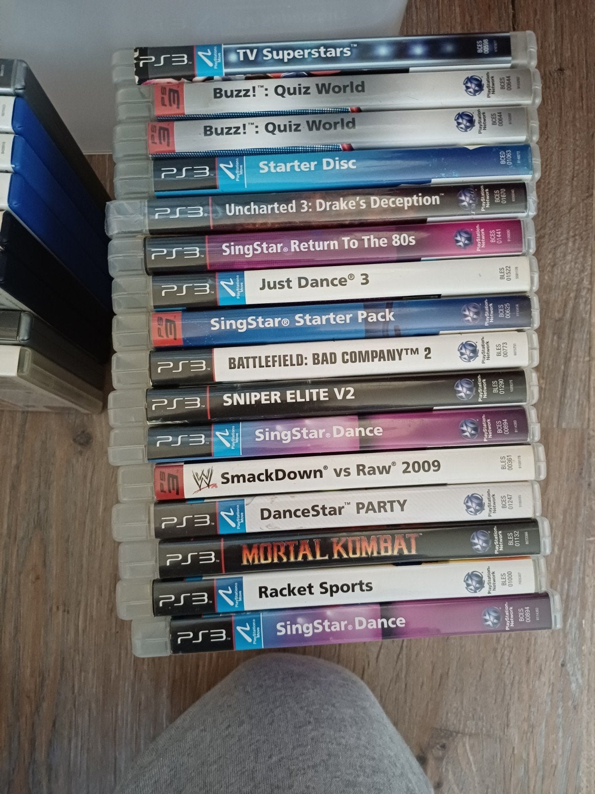 spelletjes 16st ps3 8 st ps2 en2st psp games, Games en Spelcomputers, Ophalen