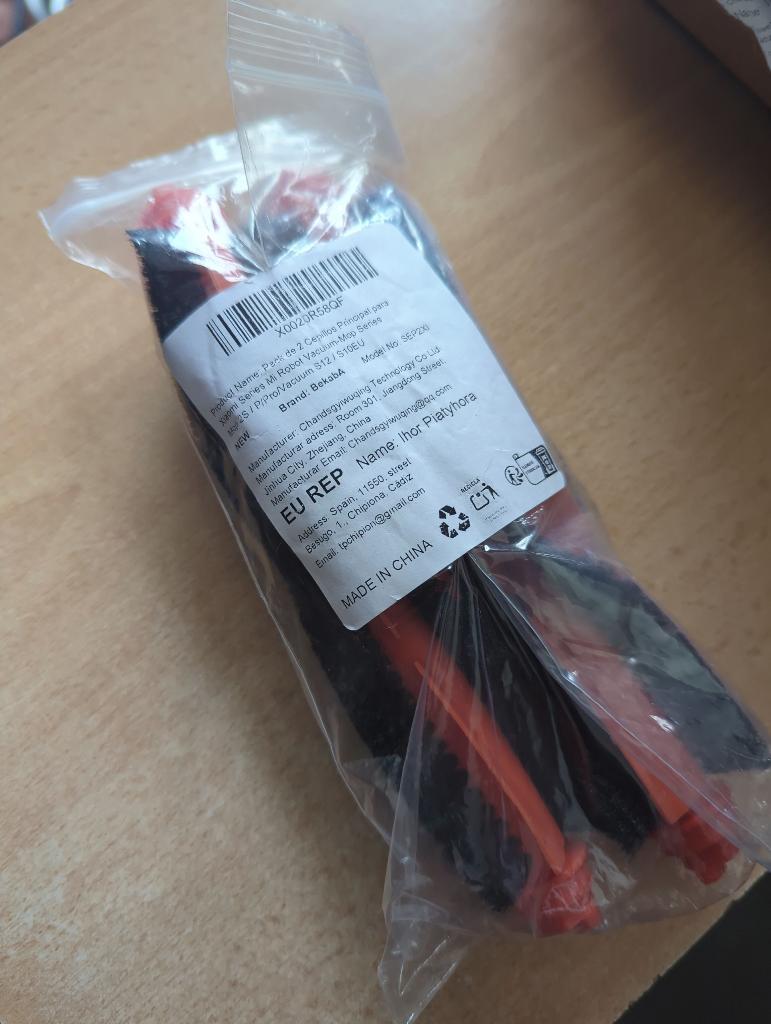 Brosse aspirateur Xiaomi S12, Elektronische apparatuur, Stofzuigers, Nieuw, Robotstofzuiger, Minder dan 1200 watt, Reservoir, Ophalen