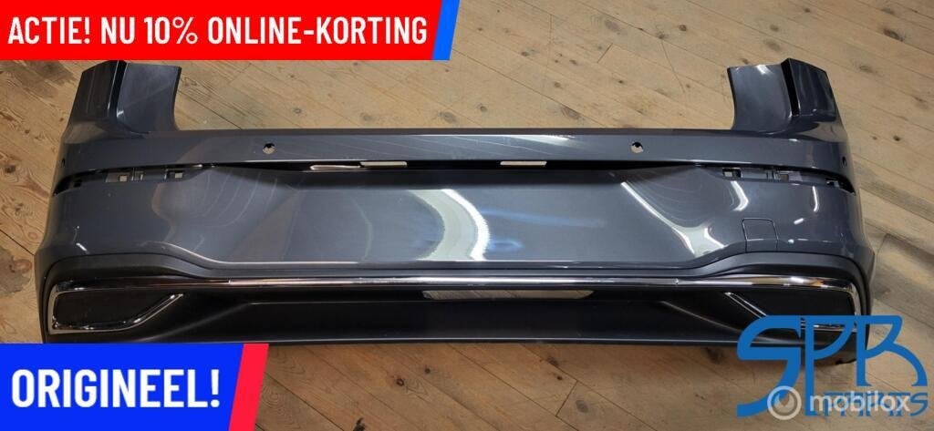 VW GOLF 8 VIII ACHTERBUMPER LC7Q 6x PDC 5H6807421C STYLE NEW, Volkswagen, Nieuw, Ophalen of Verzenden, Volkswagen
