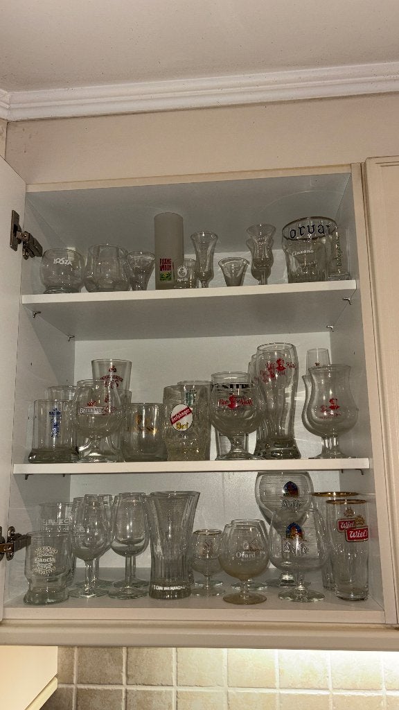 Verres à boire pour collectionneurs, Collections, Enlèvement, Comme neuf, Autres types