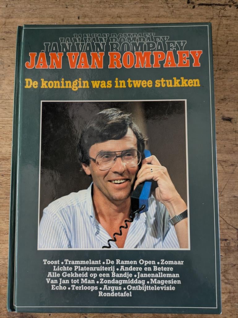Boek Jan Van Rompaey, Livres, Aventure & Action, Enlèvement