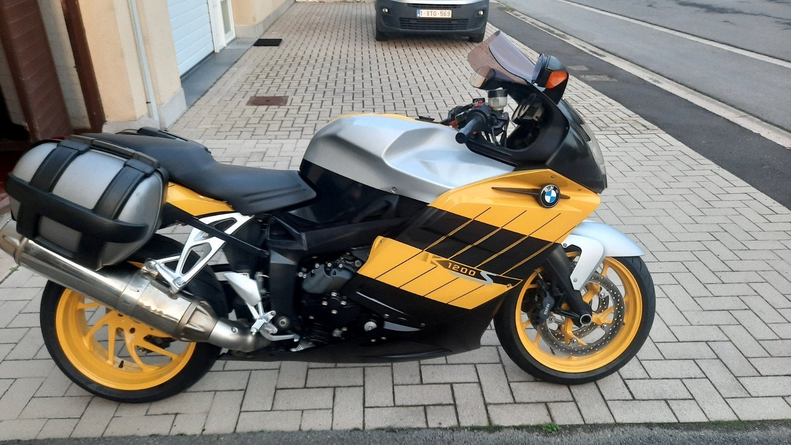 Bmw K1200S, Motos, Motos | BMW, Occasion, Super Sport, Particulier, 4 cylindres
