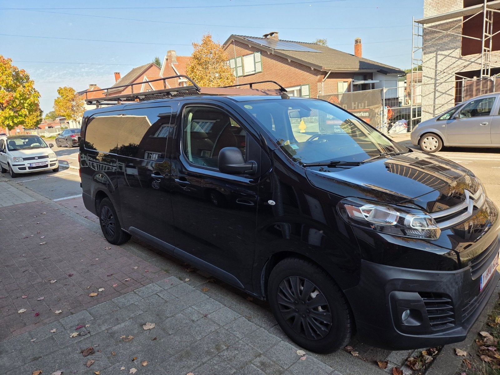 dakdrager met rol citroen jumpy 2019 L3, Ophalen, Gebruikt