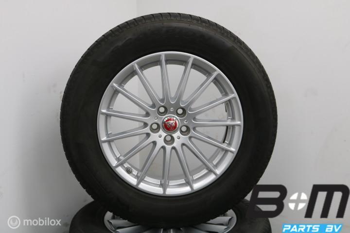 WINTER! Org. 18 inch velgen Jaguar F-Pace 2015! HK88-1007-AA, Auto-onderdelen, 18 inch, Gebruikt, Banden en Velgen, Winterbanden