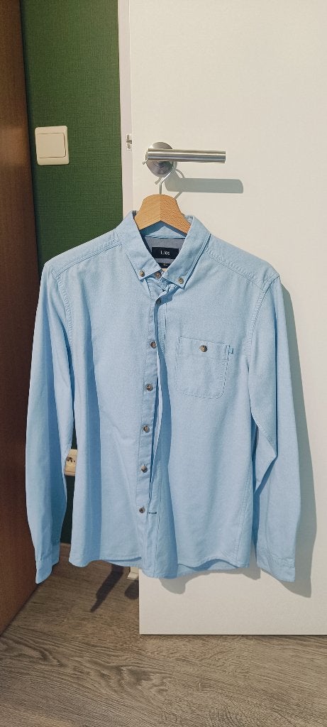 Hemd Jules S, Kleding | Heren, Ophalen, Jules, Blauw, Halswijdte 38 (S) of kleiner