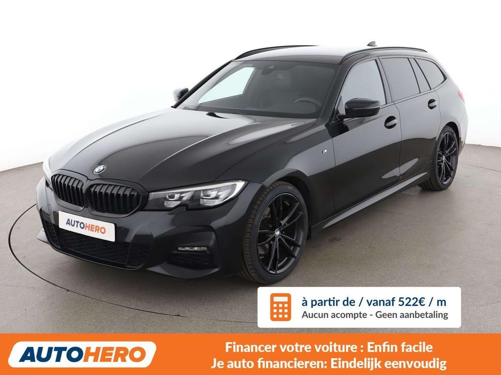 BMW 3 Serie 320 320i M Sport (bj 2020, automaat), Auto's, BMW, Te koop, 3 Reeks, ABS, Airbags, Airconditioning, Automatische klimaatregeling