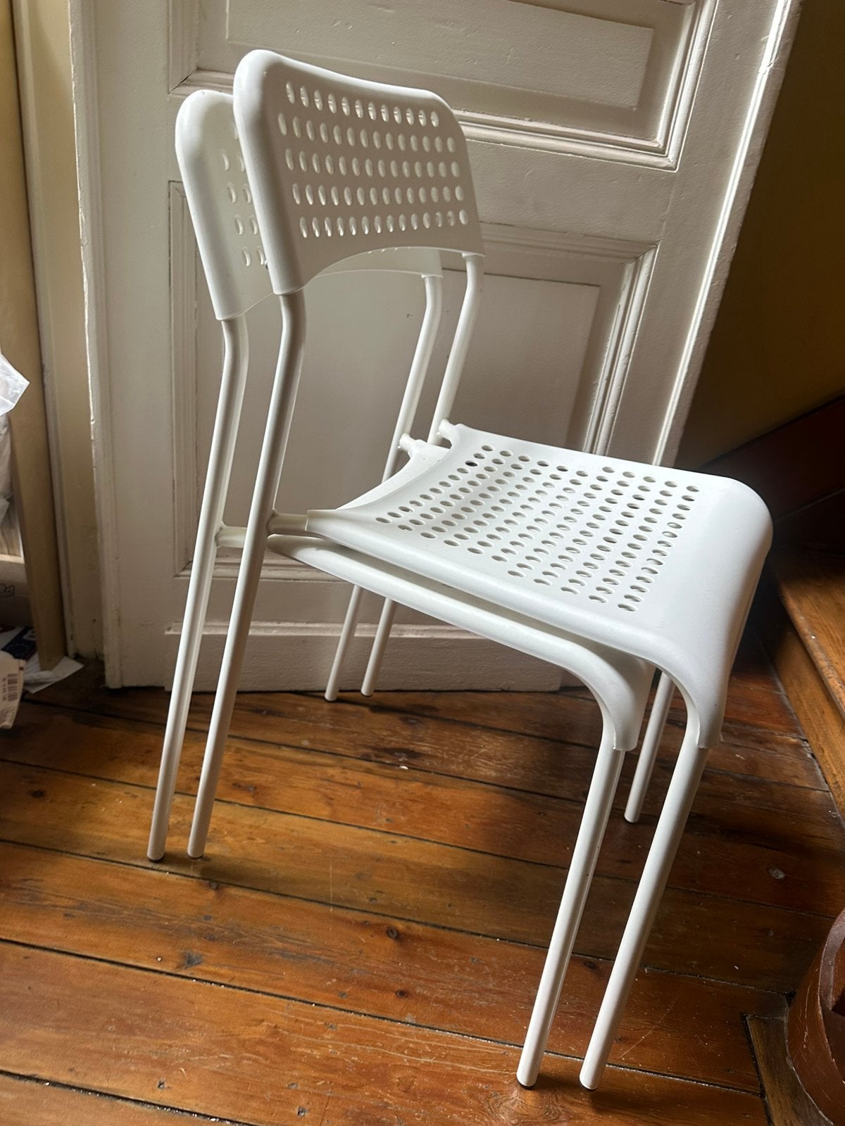 Chaises ikea SANDSBERG, Huis en Inrichting, Stoelen, Ophalen, Zo goed als nieuw