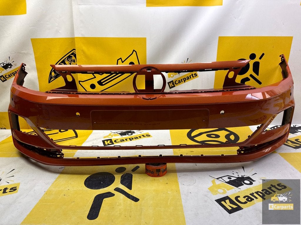 Voorbumper Polo 2G 2017-2022 2G0807221 BUMPER, Gebruikt, Volkswagen AG, Vw@volkswagen.de, Bumper