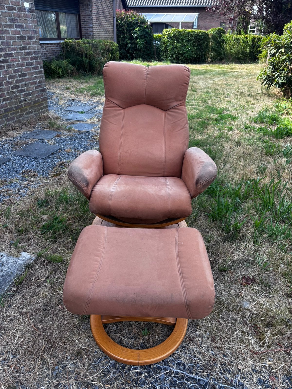 Gratis Zetel 1p, Ophalen, Gebruikt, 75 tot 100 cm, 100 tot 125 cm