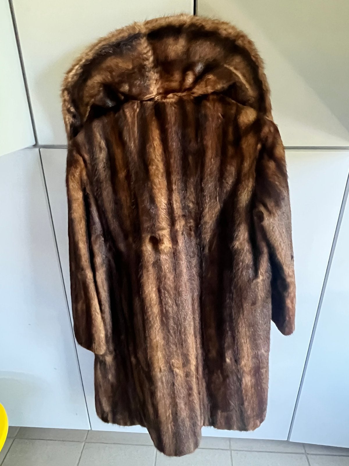 Manteau en vison vintage, Kleding | Dames, Jassen | Winter, Ophalen of Verzenden, Zo goed als nieuw