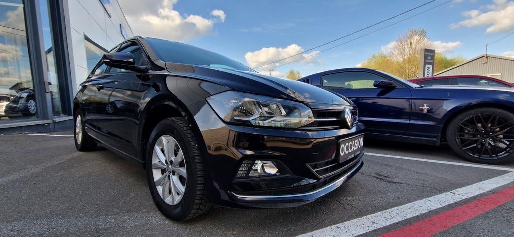 Volkswagen Polo Highline, Achat, Euro 6, Boîte manuelle, Noir