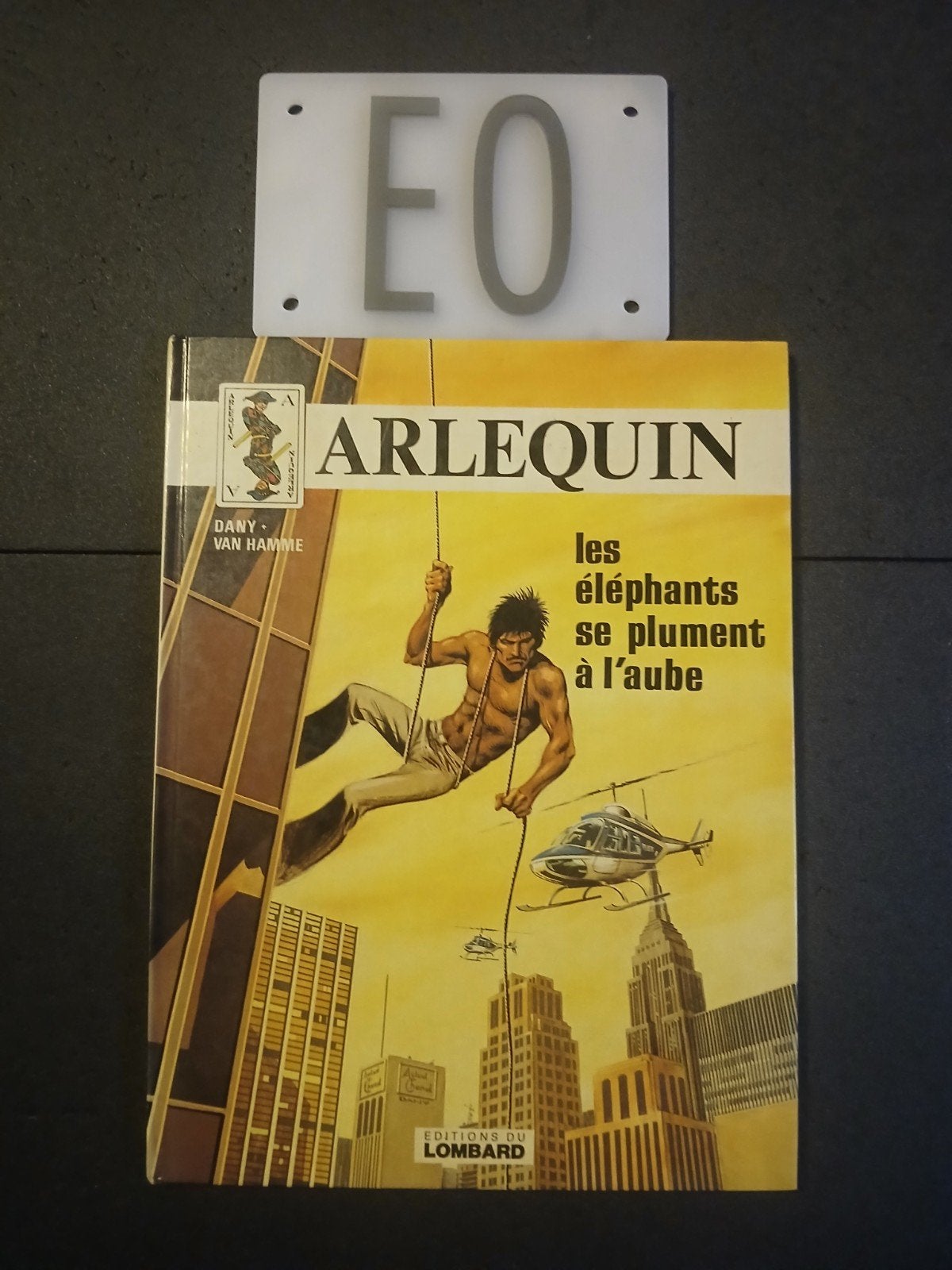 Bd arlequin 1,EO, Boeken, Stripverhalen, Ophalen of Verzenden