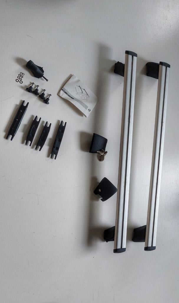 Dakdragers Volvo XC60, Ophalen