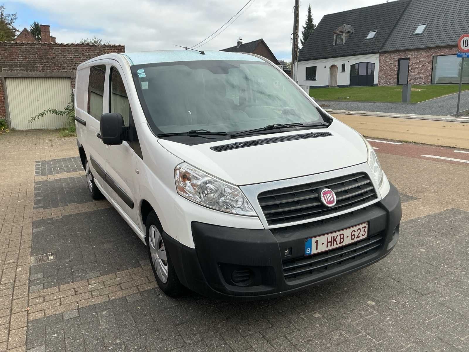 Fiat Scudo 270 Fret Léger 2015, Autos, Achat, Entreprise, Boîte manuelle, Diesel