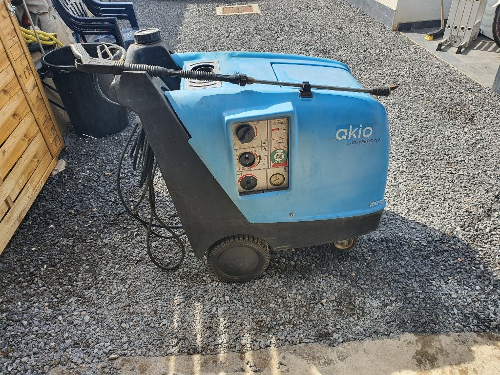 Akio - 200/15 - 200 bar 400v Professionele Warmwater, Ophalen, Zo goed als nieuw, Overige typen