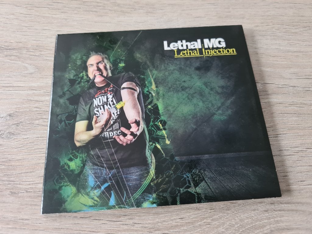 Lethal MG. Lethal Injection (jumpstyle), CD & DVD, Enlèvement ou Envoi, Comme neuf