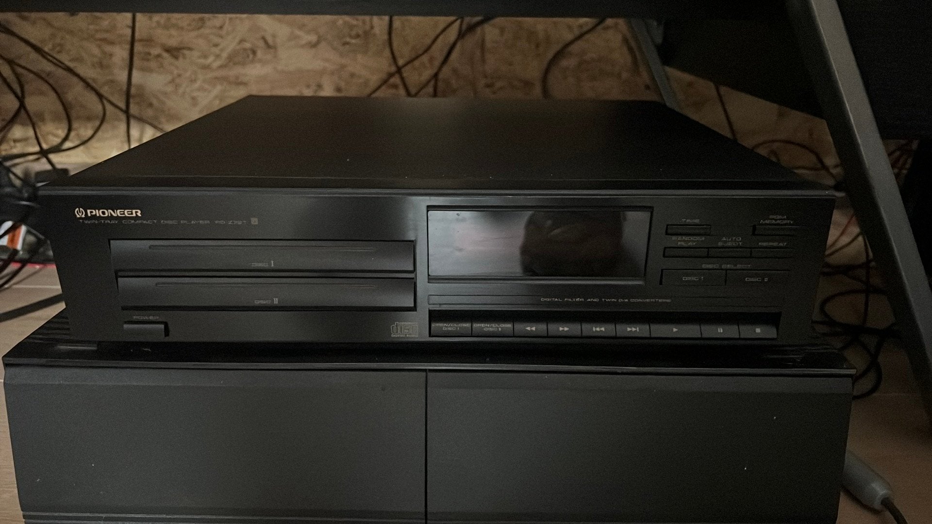 Pioneer cd speler PD-Z72T (ruilen mogelijk), Audio, Tv en Foto, Cd-spelers, Ophalen, Zo goed als nieuw, Pioneer, Wisselaar
