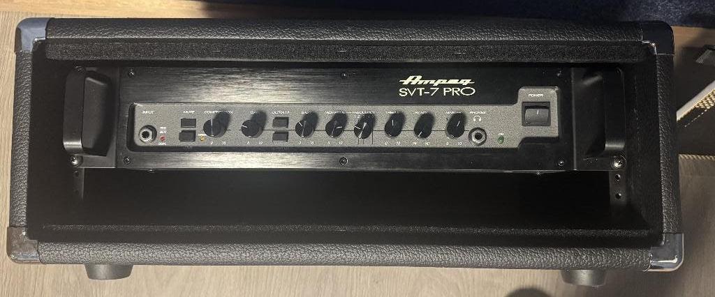 Ampeg SVT-7PRO basversterker, Ophalen, Zo goed als nieuw, Basgitaar