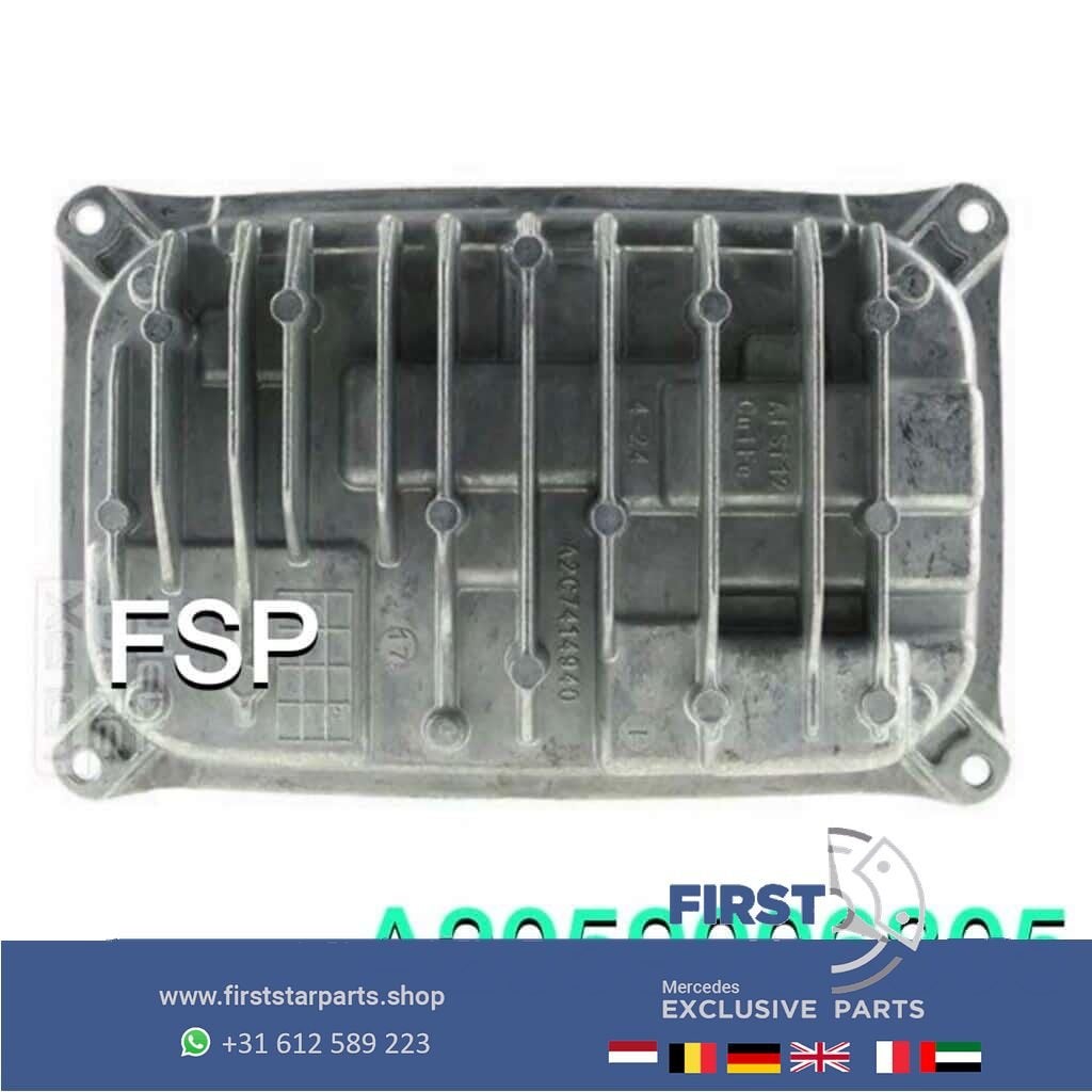 A2059004230  LED Koplamp Module Mercedes W205 C-Klasse High, Gebruikt, -, Ophalen of Verzenden, -