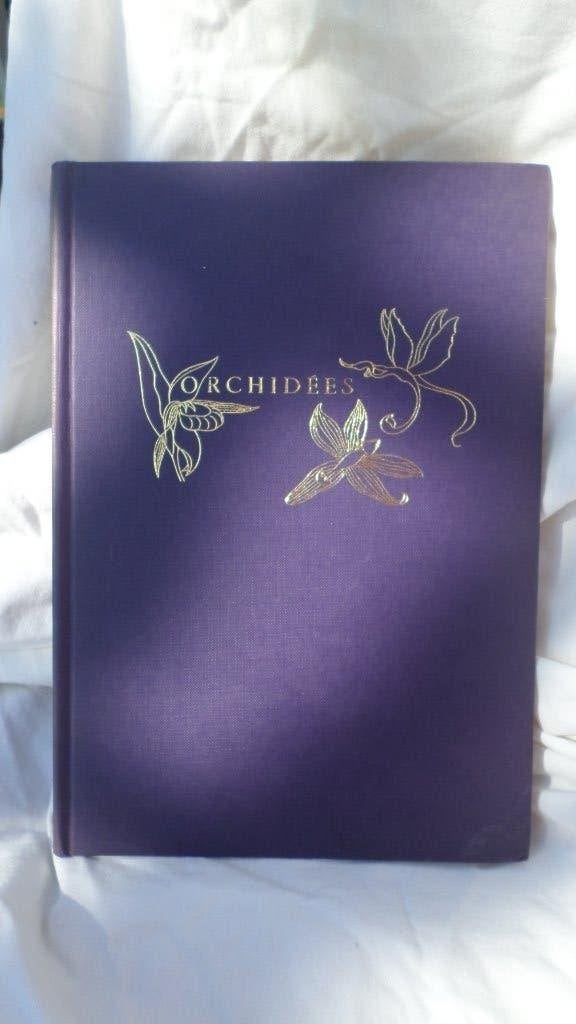Album "Orchidées" édition Artis 1952, Enlèvement ou Envoi