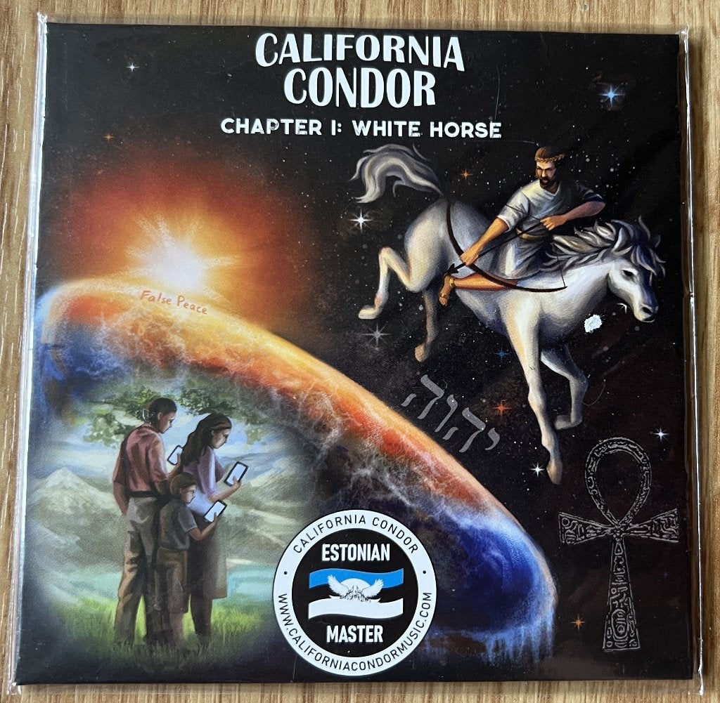 CD California Condor – Chapter 1: White Horse, Ophalen of Verzenden, Zo goed als nieuw