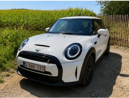 Overname prof. Leasing - Mooie Mini Electric, Auto's, Mini, Stof, Zwart, Elektrisch, Particulier