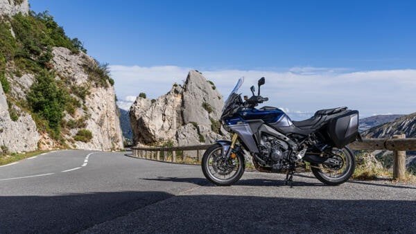Yamaha Tracer 9 GT+ met 1845km en bijna 4 jaar garantie !!, Permis Moto A, Tourisme, Entreprise, Occasion