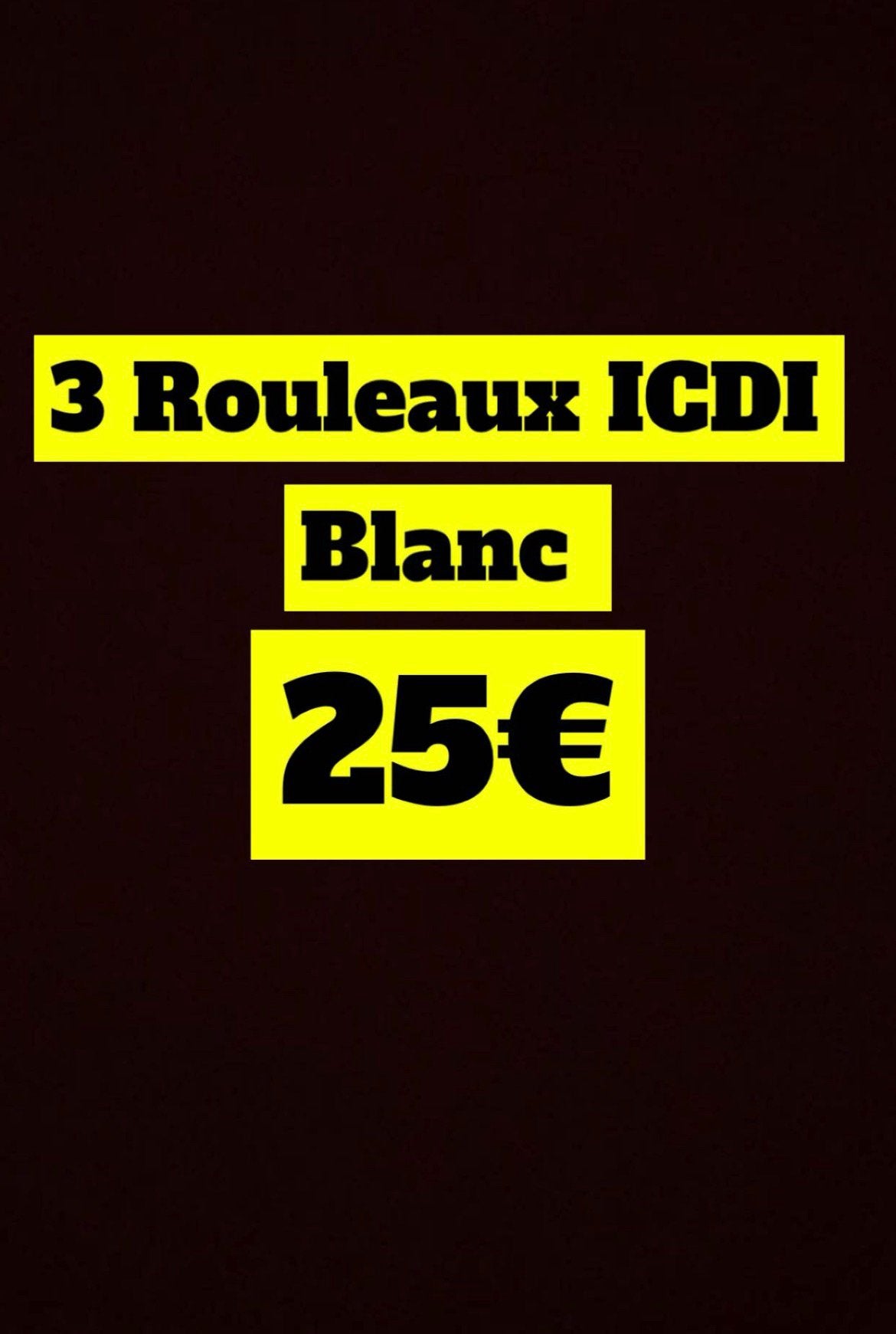 Icdi, Enlèvement, Blanc