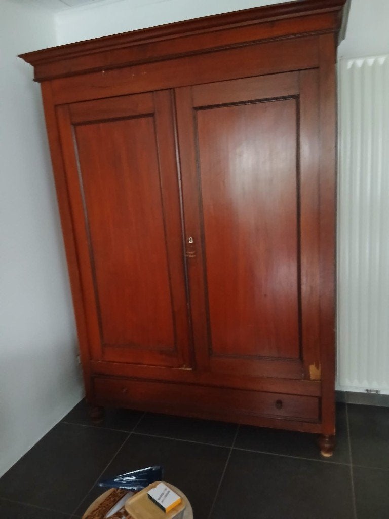 ARMOIRE EN BOIS COMPLÈTE (RETRAIT GRATUIT), Enlèvement, Utilisé