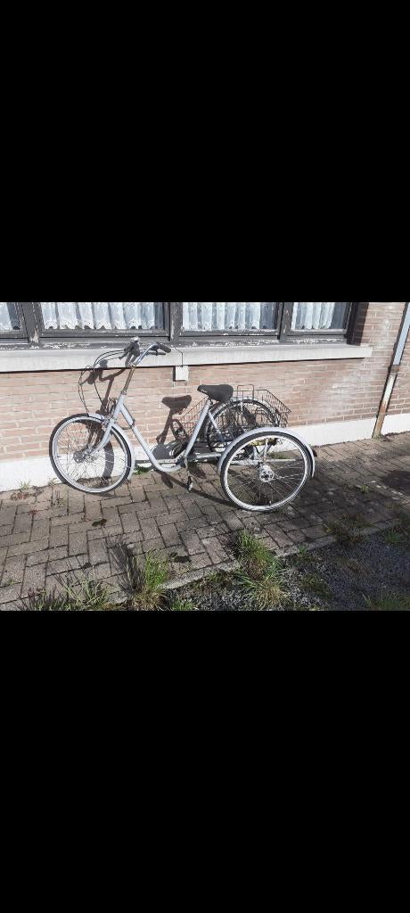 driewieler, Fietsen en Brommers, Ophalen, Gebruikt