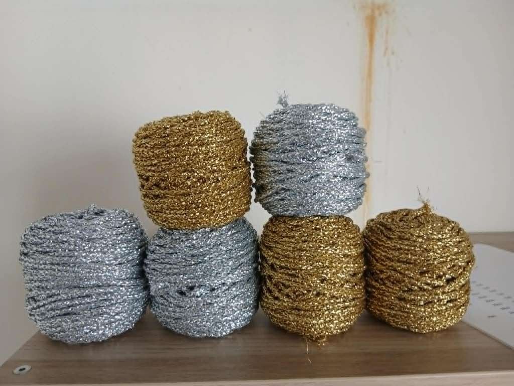 garen lurex, Hobby en Vrije tijd, Breien en Haken, Ophalen of Verzenden, Nieuw, Haken, Wol of Garen