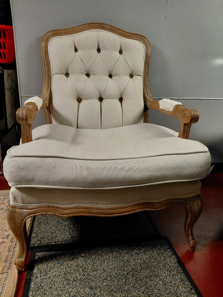 Fauteuil landelijk, Enlèvement, Utilisé, Tissus, Landelijk
