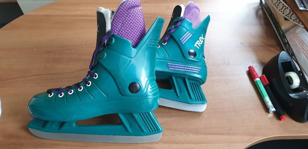 Schaatsen,  maat 40, Sports & Fitness, Patinage, Autres marques, Enlèvement ou Envoi, Patinage artistique, Comme neuf