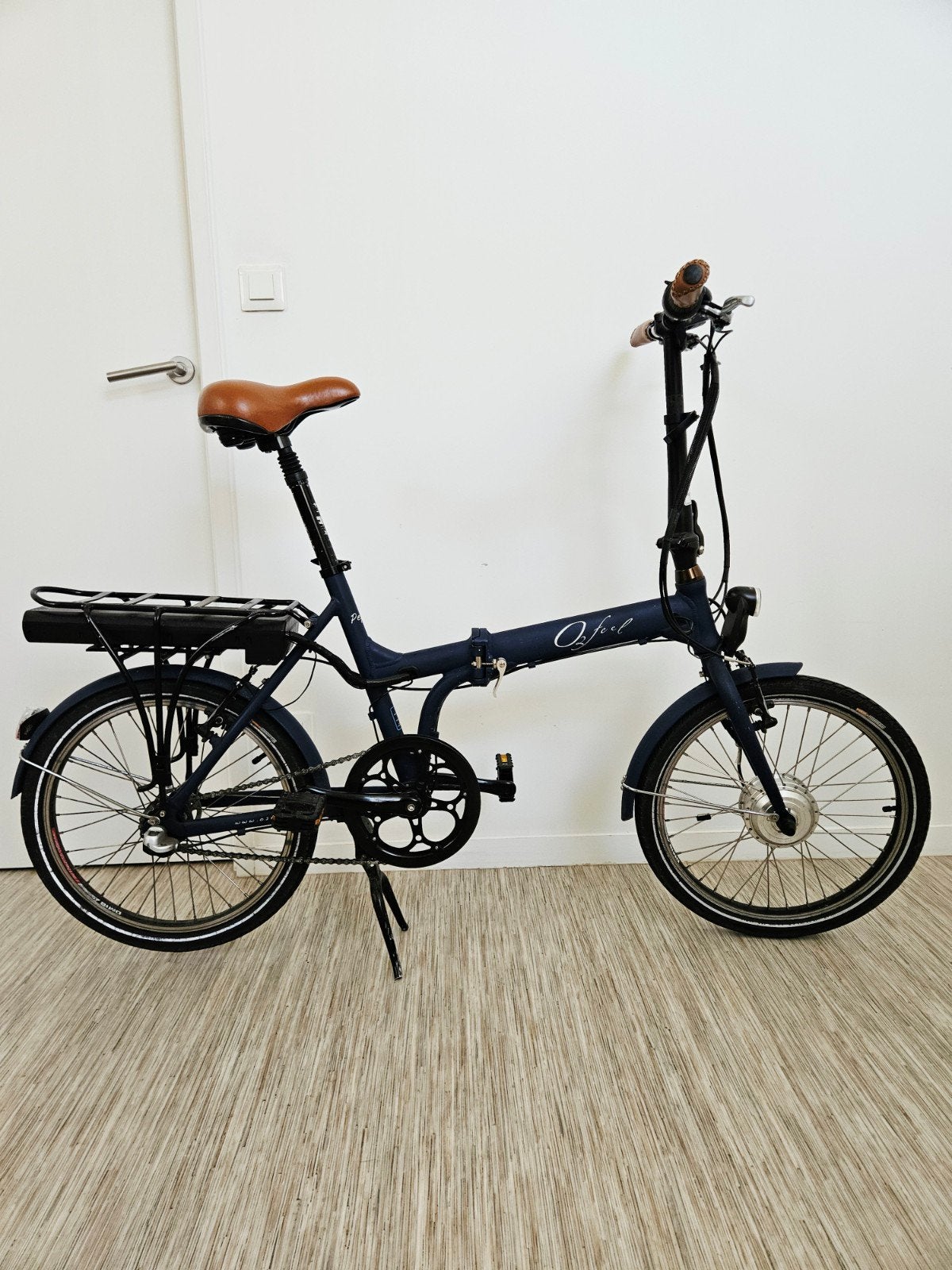 Vélo électrique O2feel, Autres marques, Vitesses, Comme neuf, Enlèvement