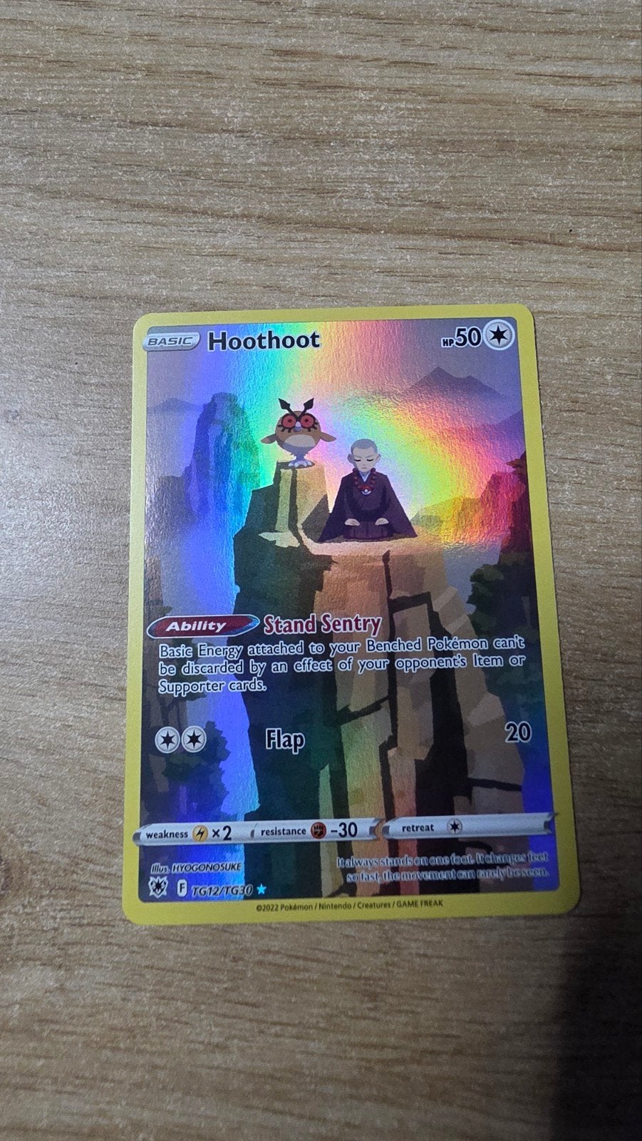 Hoothoot  TG12/TG30, Hobby en Vrije tijd, Verzamelkaartspellen | Pokémon, Ophalen