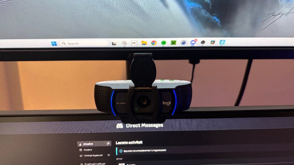Logitech C920 Webcam, Informatique & Logiciels, Enlèvement ou Envoi, Logitech, ChromeOS, Comme neuf