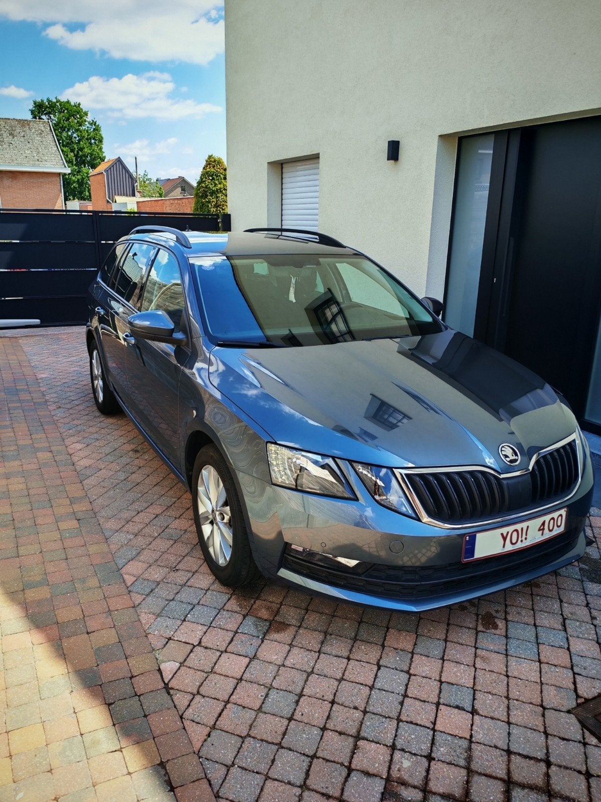 Skoda Octavia Combi – Bouwjaar 2020 – 79.000 km, Auto's, Skoda, Particulier, Octavia, Trekhaak, Break, Ophalen
