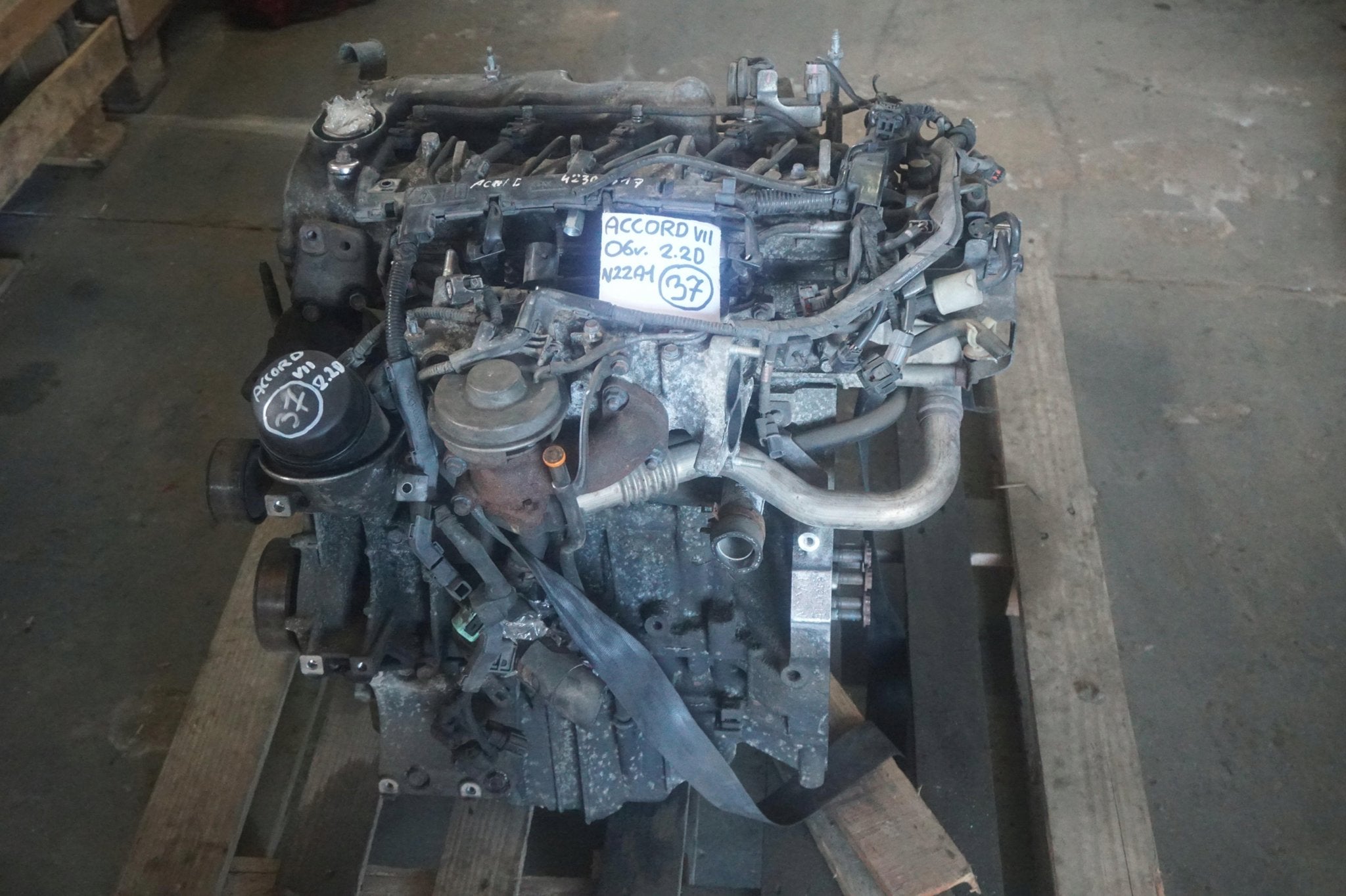 Moteur N22A1 Nu ACCORD HONDA, Verzenden, Gebruikt, Overige automerken