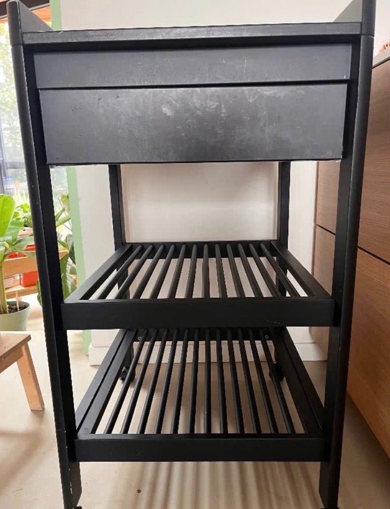 Verzorgingstafel, Kinderen en Baby's, Ophalen, Gebruikt, Commode, Voetruimte