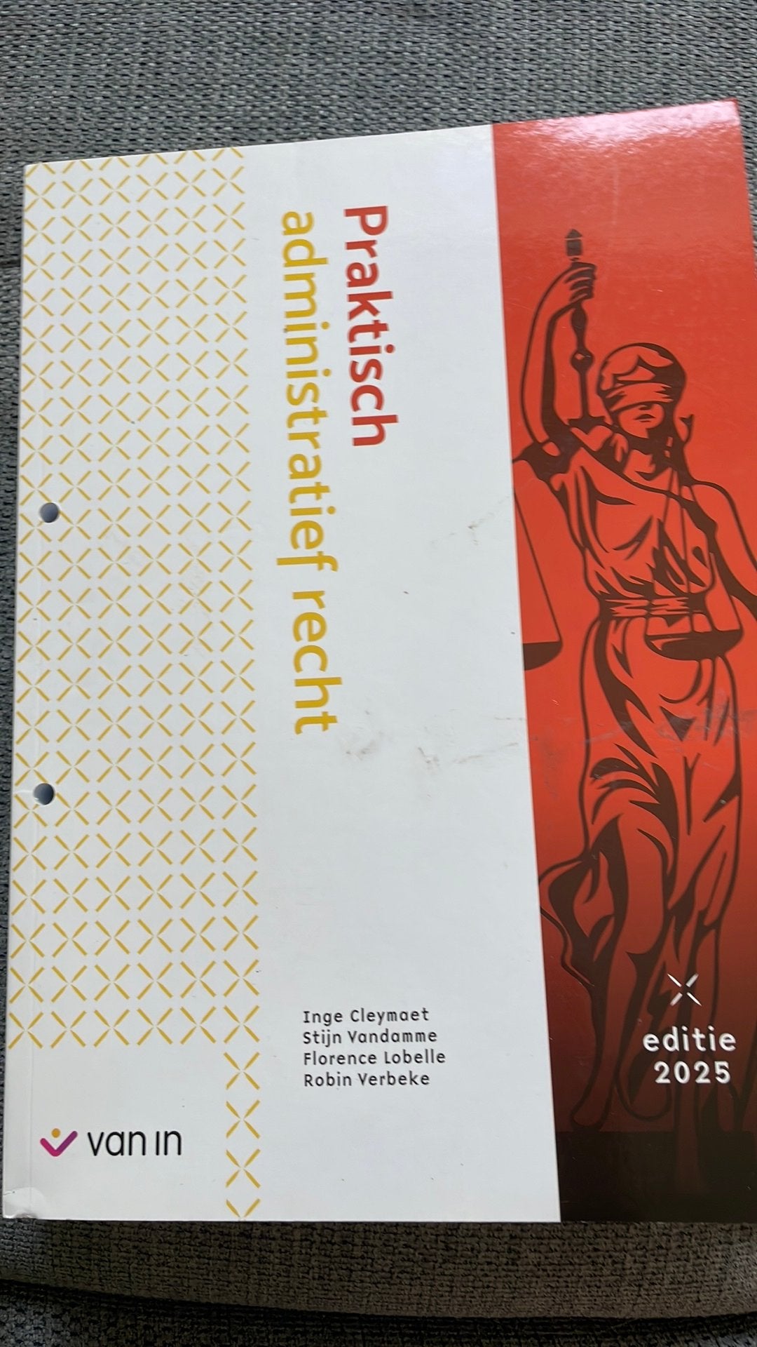 Praktisch administratief recht 2025, Boeken, Schoolboeken, Ophalen, Nederlands