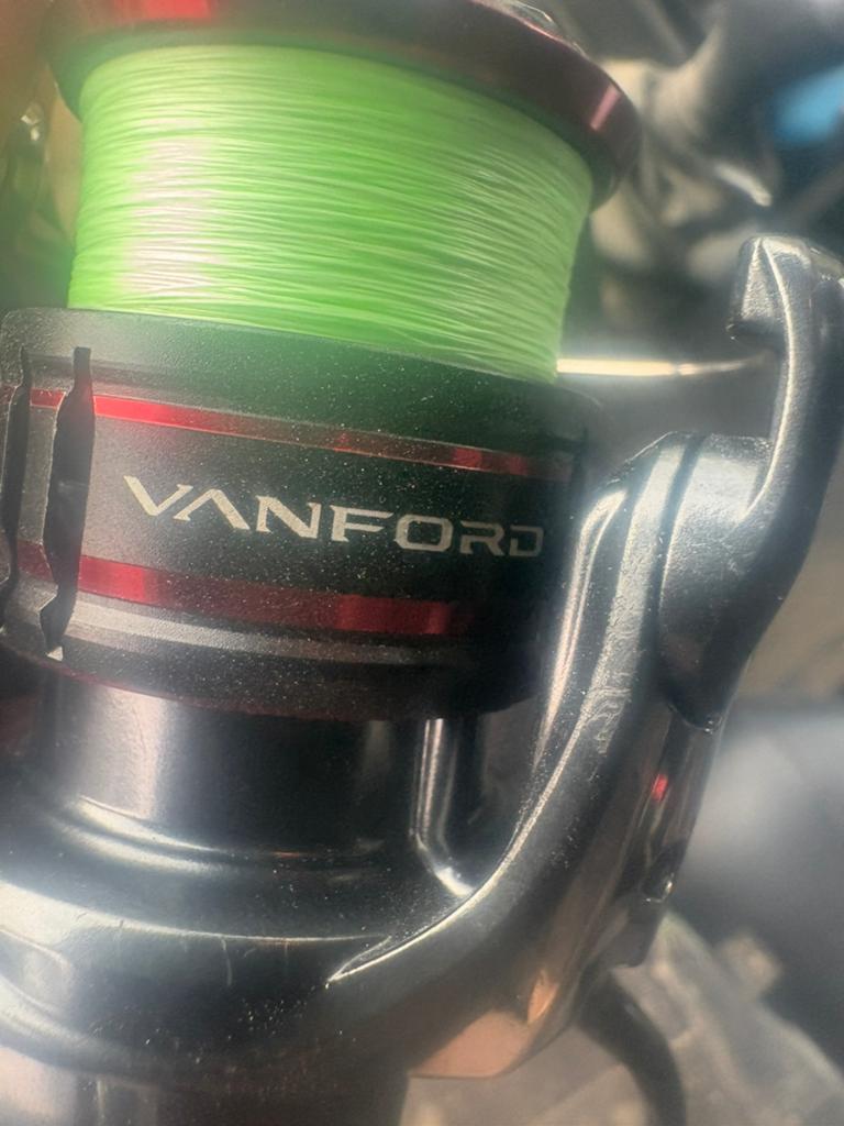 Shimano vanford 1000, Watersport en Boten, Ophalen, Zo goed als nieuw
