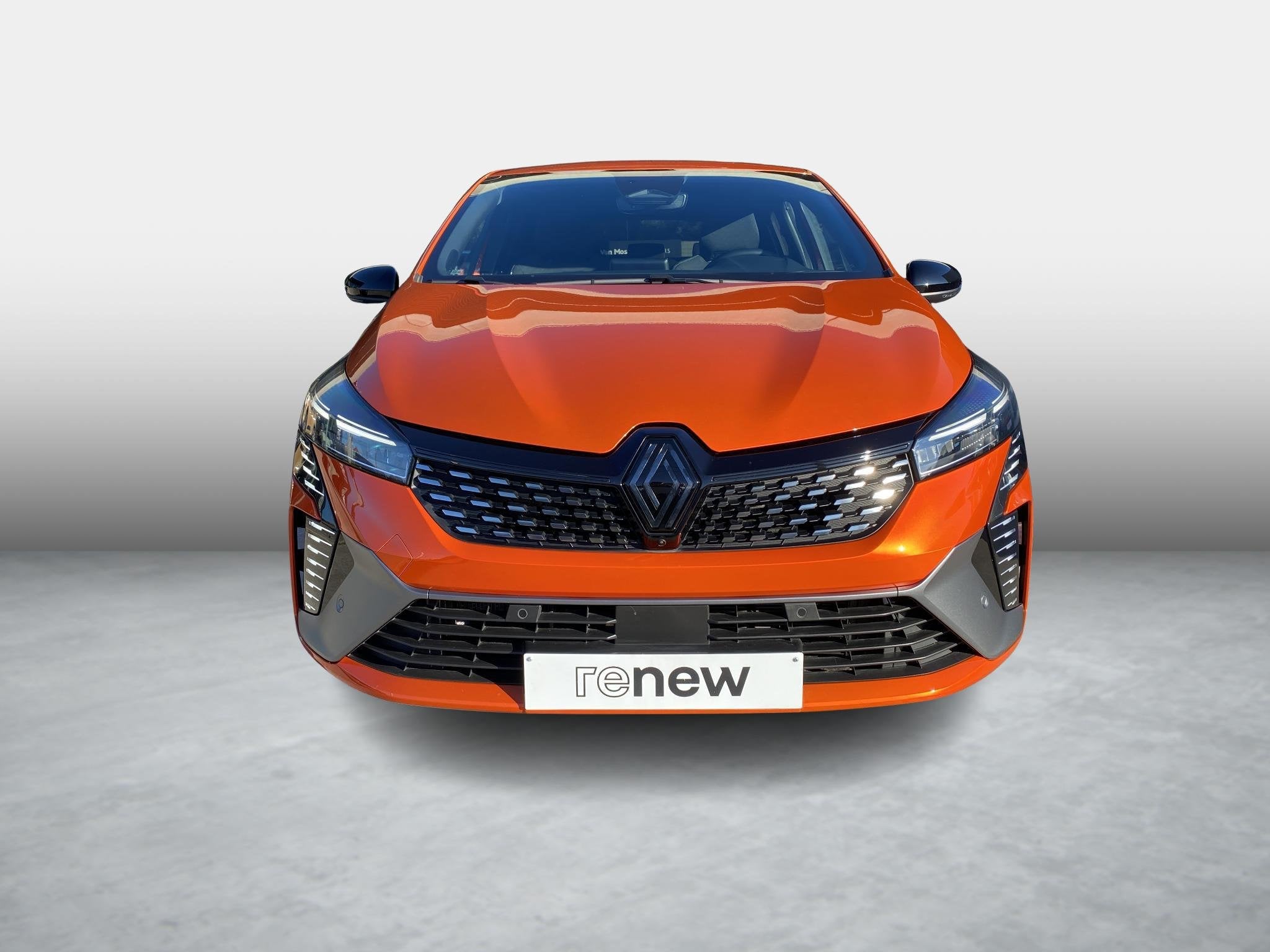 Renault Clio Esprit Alpine hybrid E-TECH 145, Stof, Gebruikt, Zwart, 665 kg