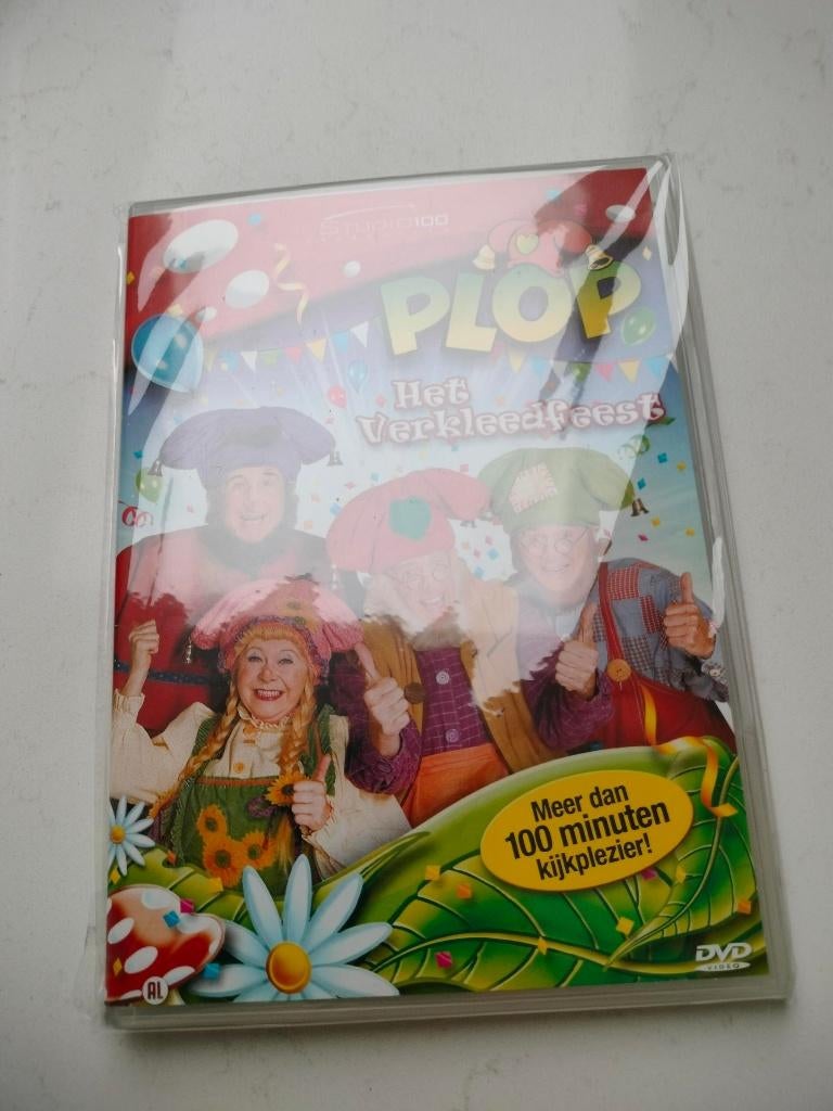 DVD Plop het verkleedfeest, CD & DVD, DVD | Enfants & Jeunesse, Enlèvement ou Envoi, Neuf, dans son emballage, Poupées ou Marionnettes
