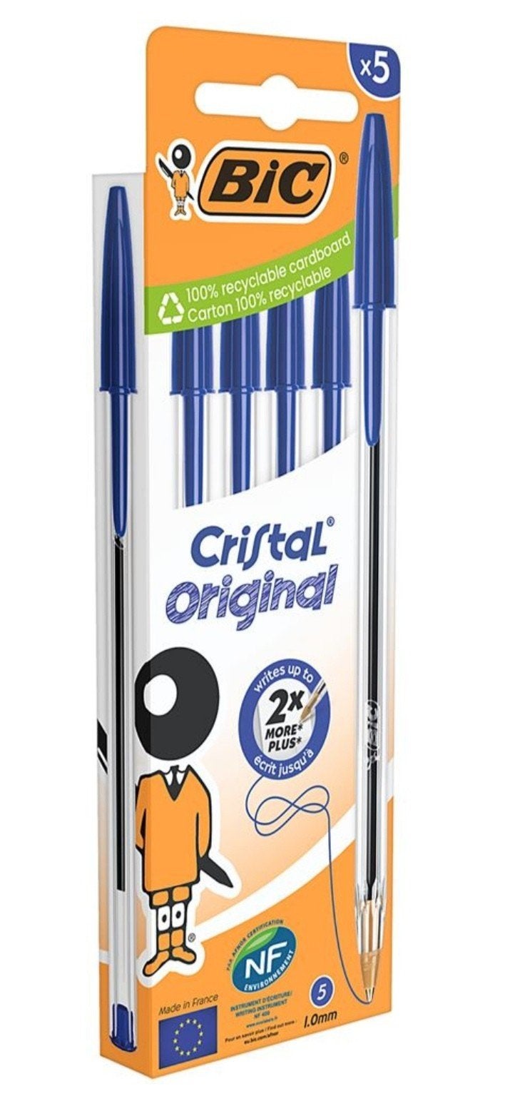 5 stuks balpennen, Verzamelen, Ophalen of Verzenden, Nieuw, Balpen