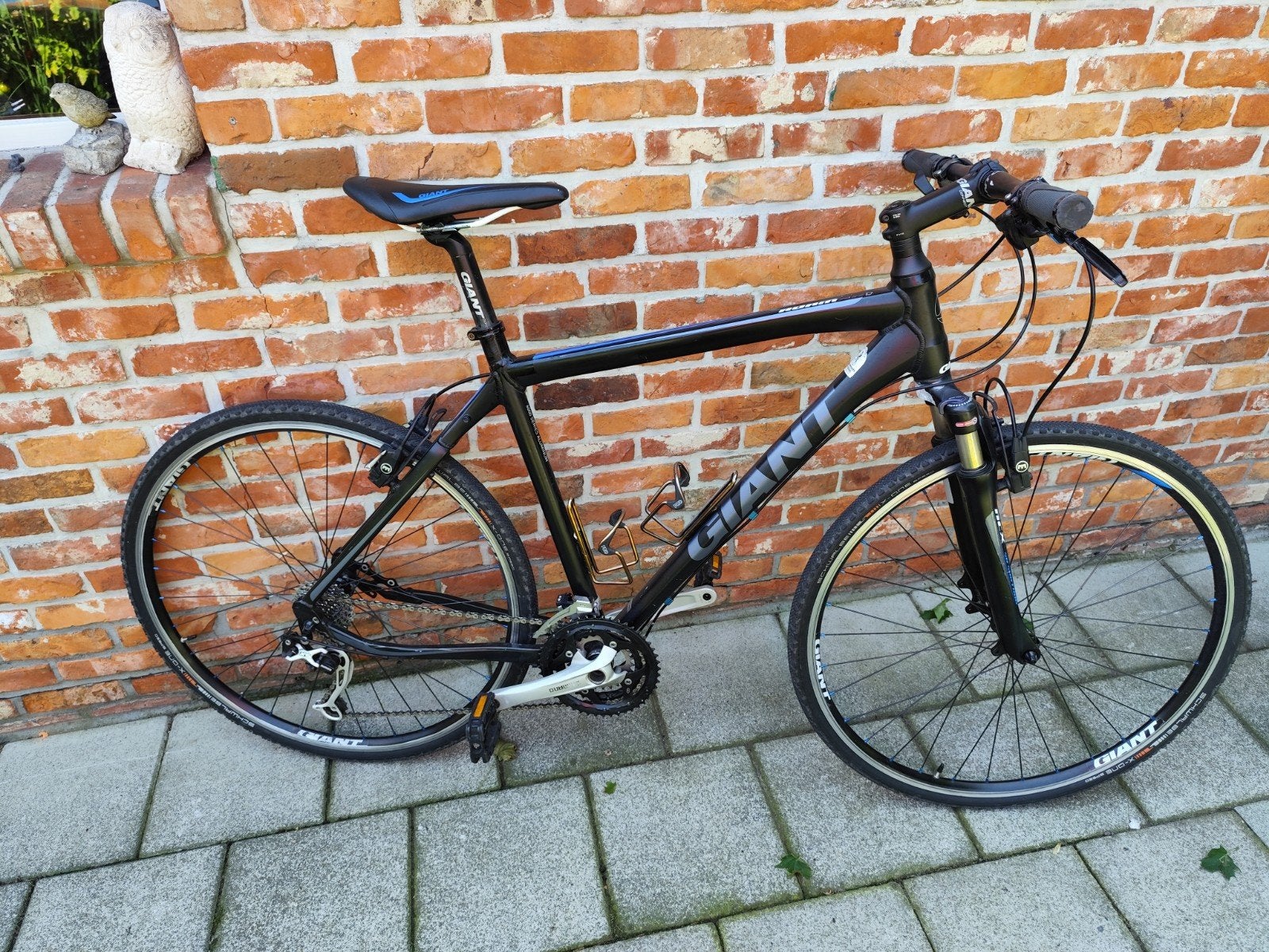 giant, Fietsen en Brommers, Ophalen, 28 inch, Gebruikt, Velgrem