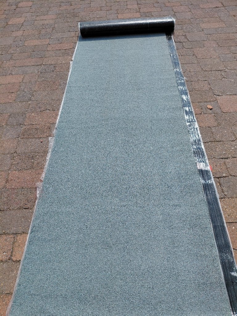 Roofing, Doe-het-zelf en Bouw, Ophalen, Nieuw, Overige kleuren, Dakleer