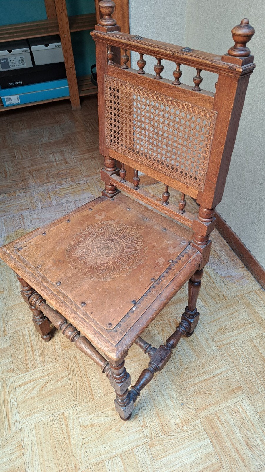 Antieke stoelen, Antiek en Kunst, Ophalen