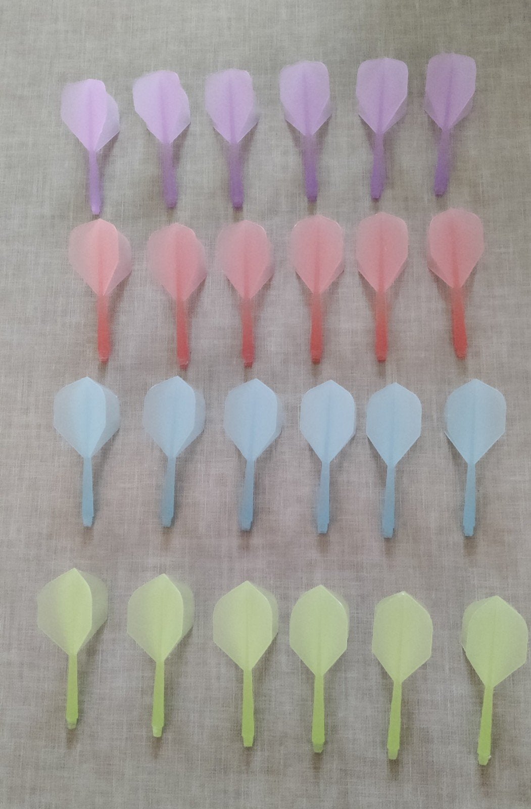 24 geïntegreerde flights, Sports & Fitness, Fléchettes, Enlèvement, Flights