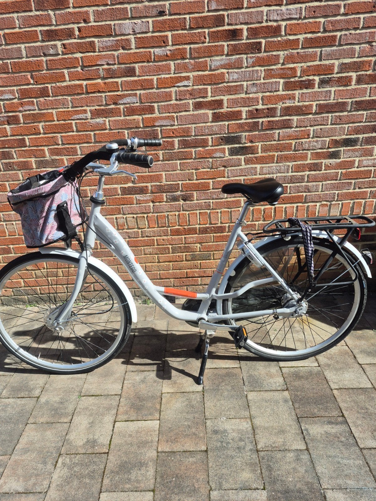 montego damesfiets, Ophalen